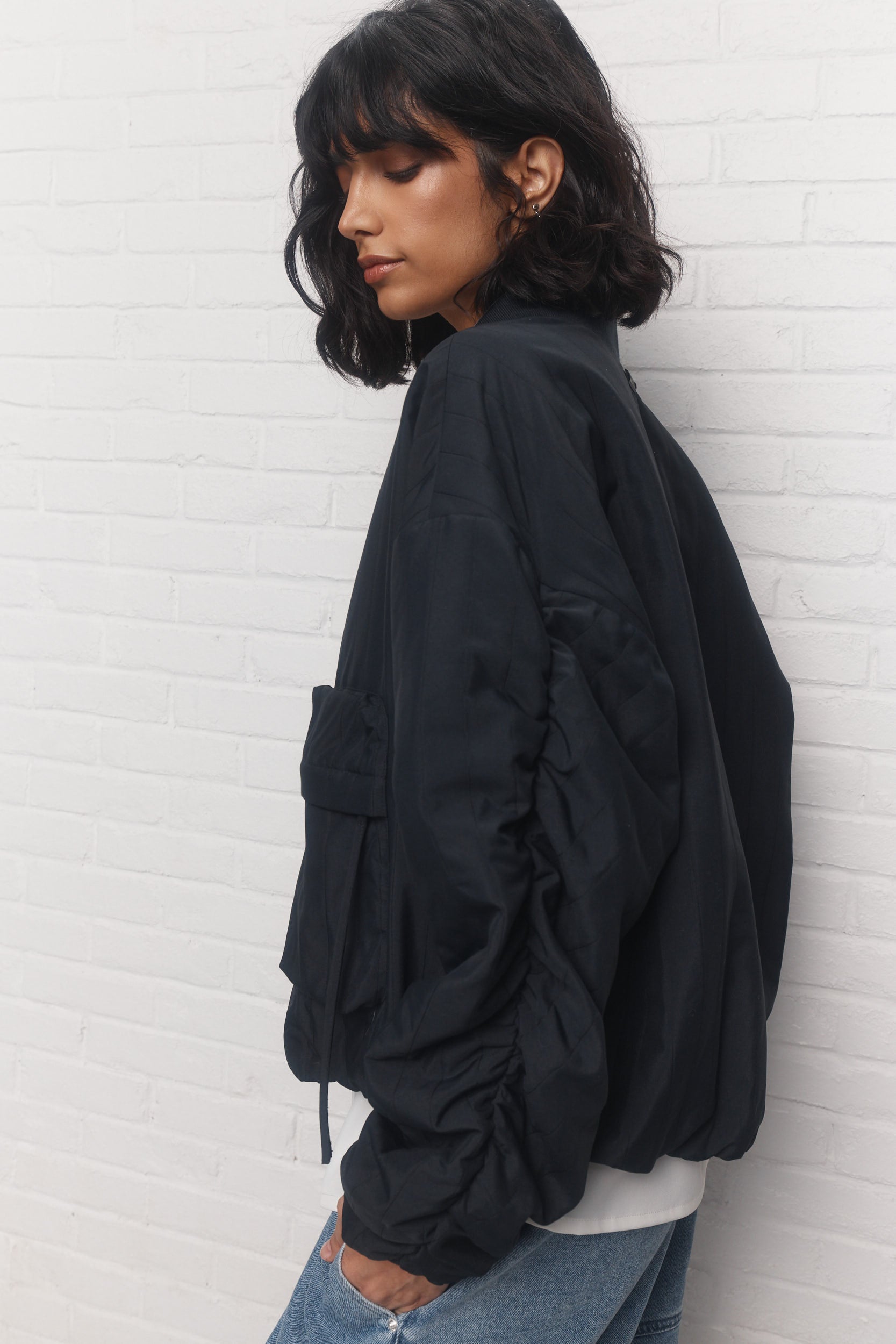 Zypher | Veste bomber noire