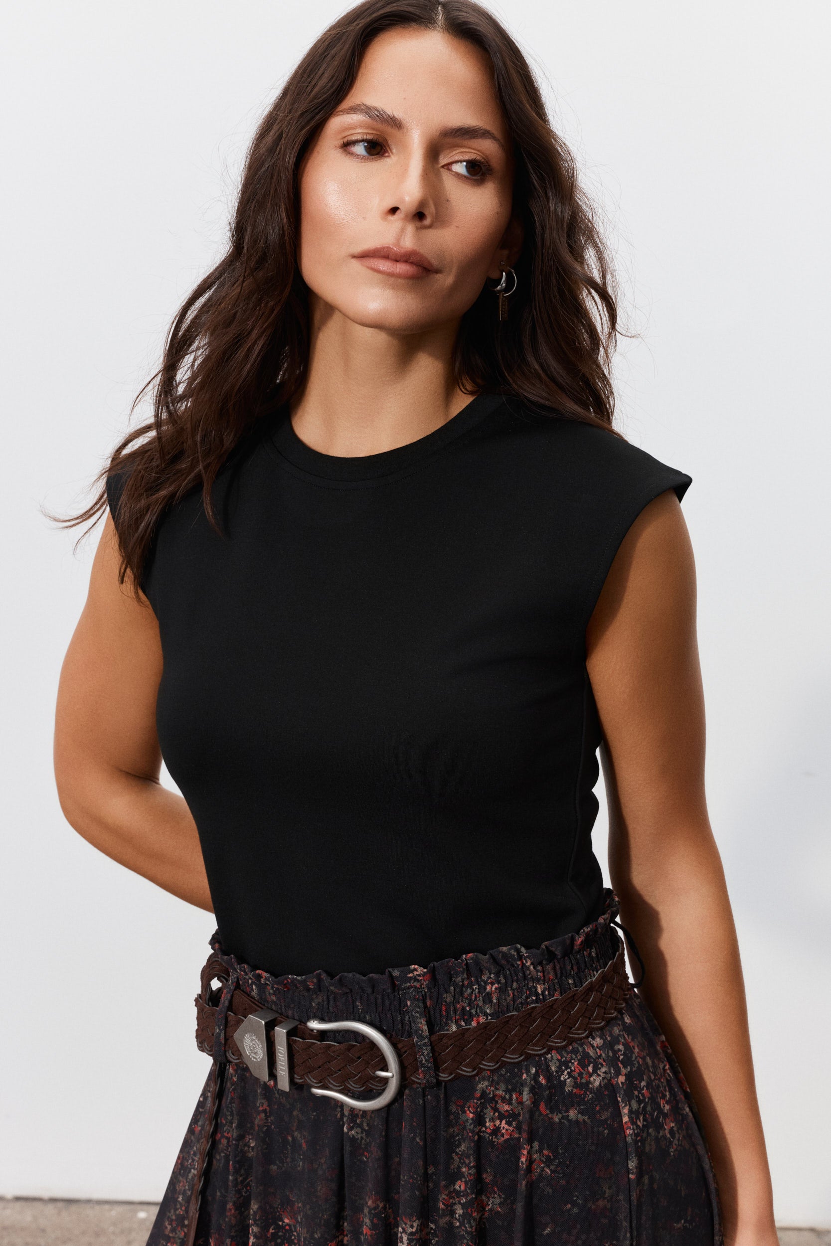 Cherie | Camisole noire