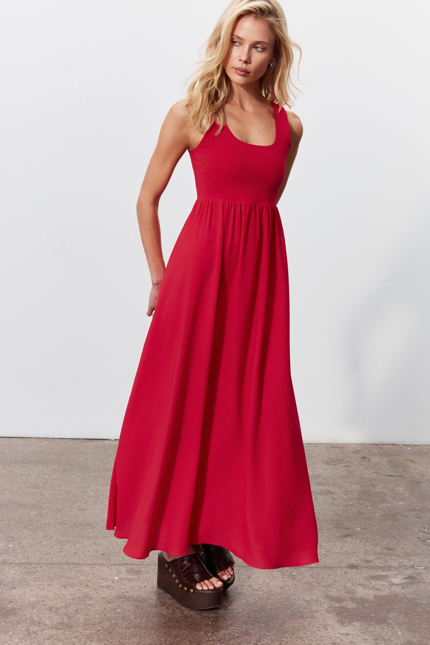 Star | Robe rouge