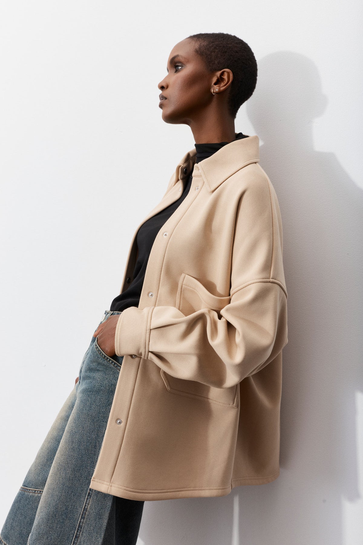 Stephanie | Veste crème
