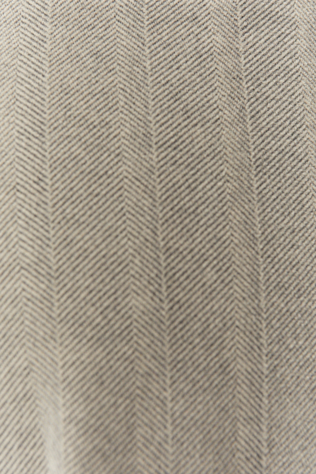 Pantalon gris à motifs chevrons | Barlee