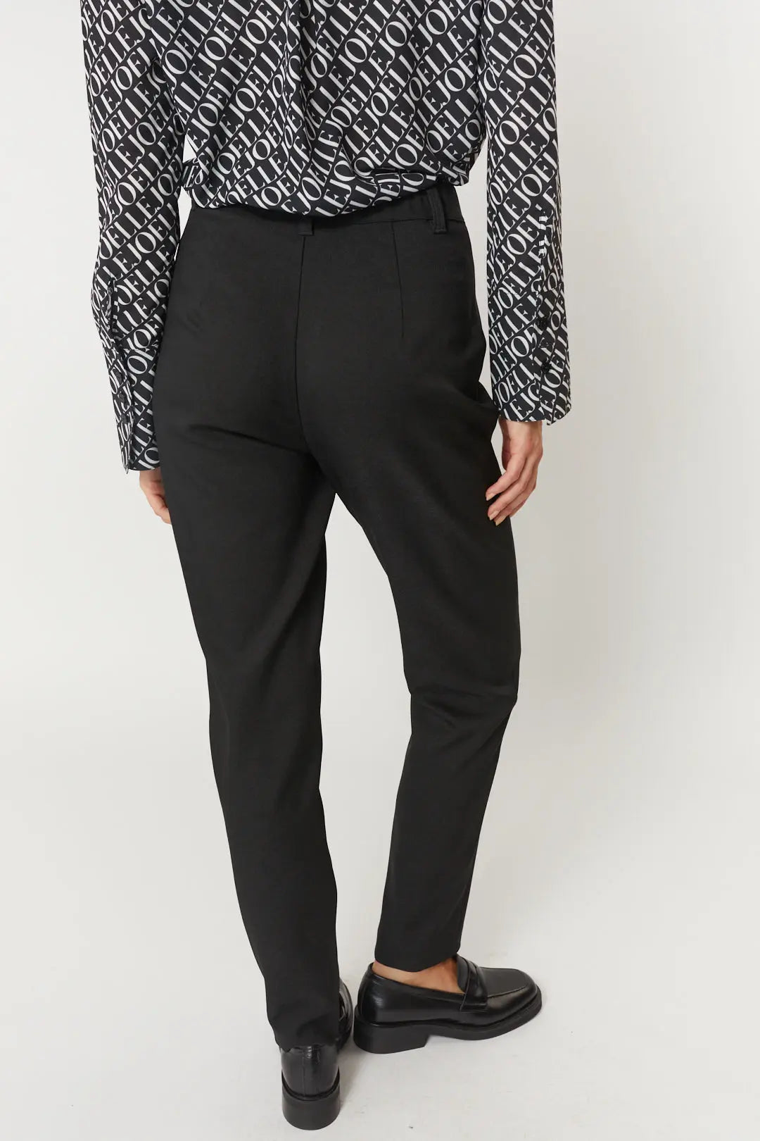 Pantalon tailleur noir | France JOELLE Collection