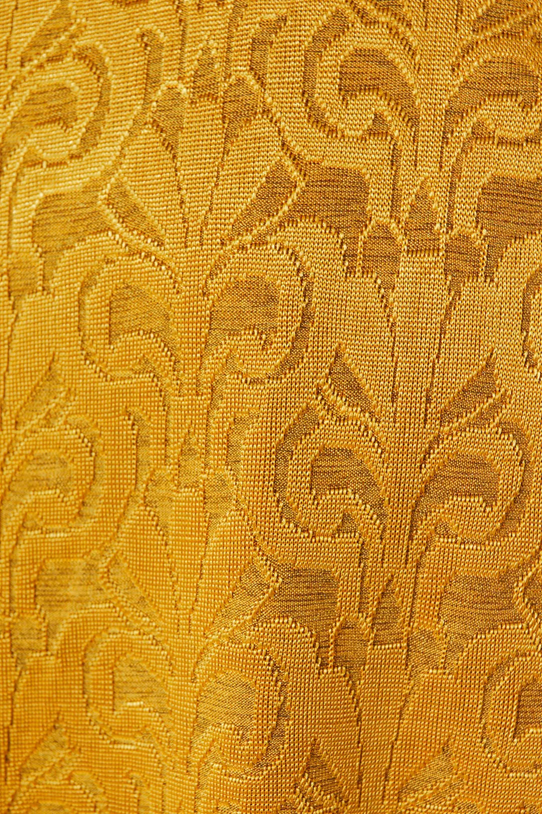 Chandail jaune à motifs manches longues | Tulipe JOELLE Collection