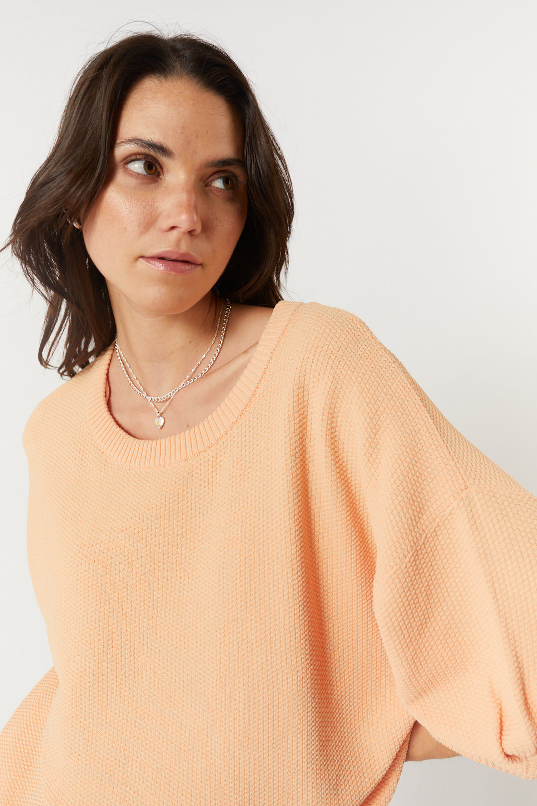 Orange sweater | Snoopy