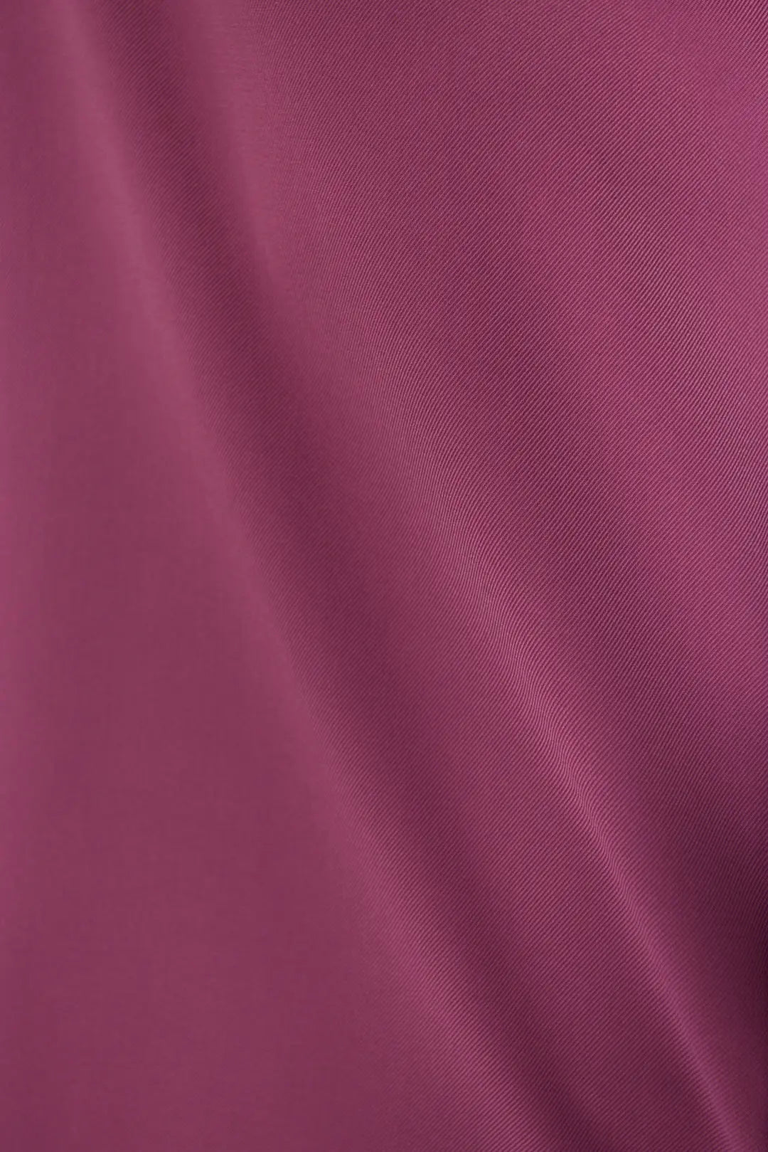 Chemise mauve foncé ganse au col | Clematite JOELLE Collection