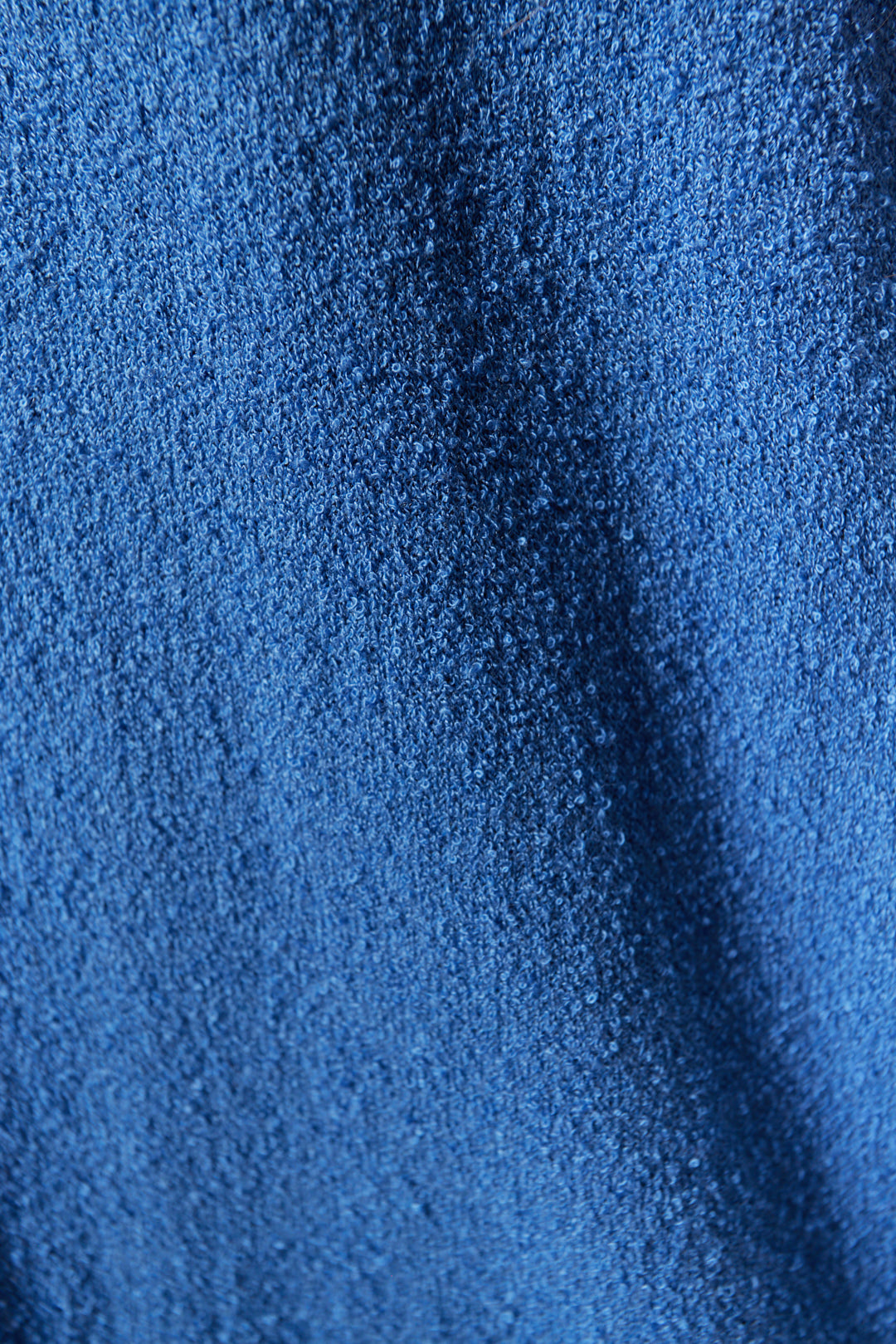 Chandail bleu en tricot | Solange