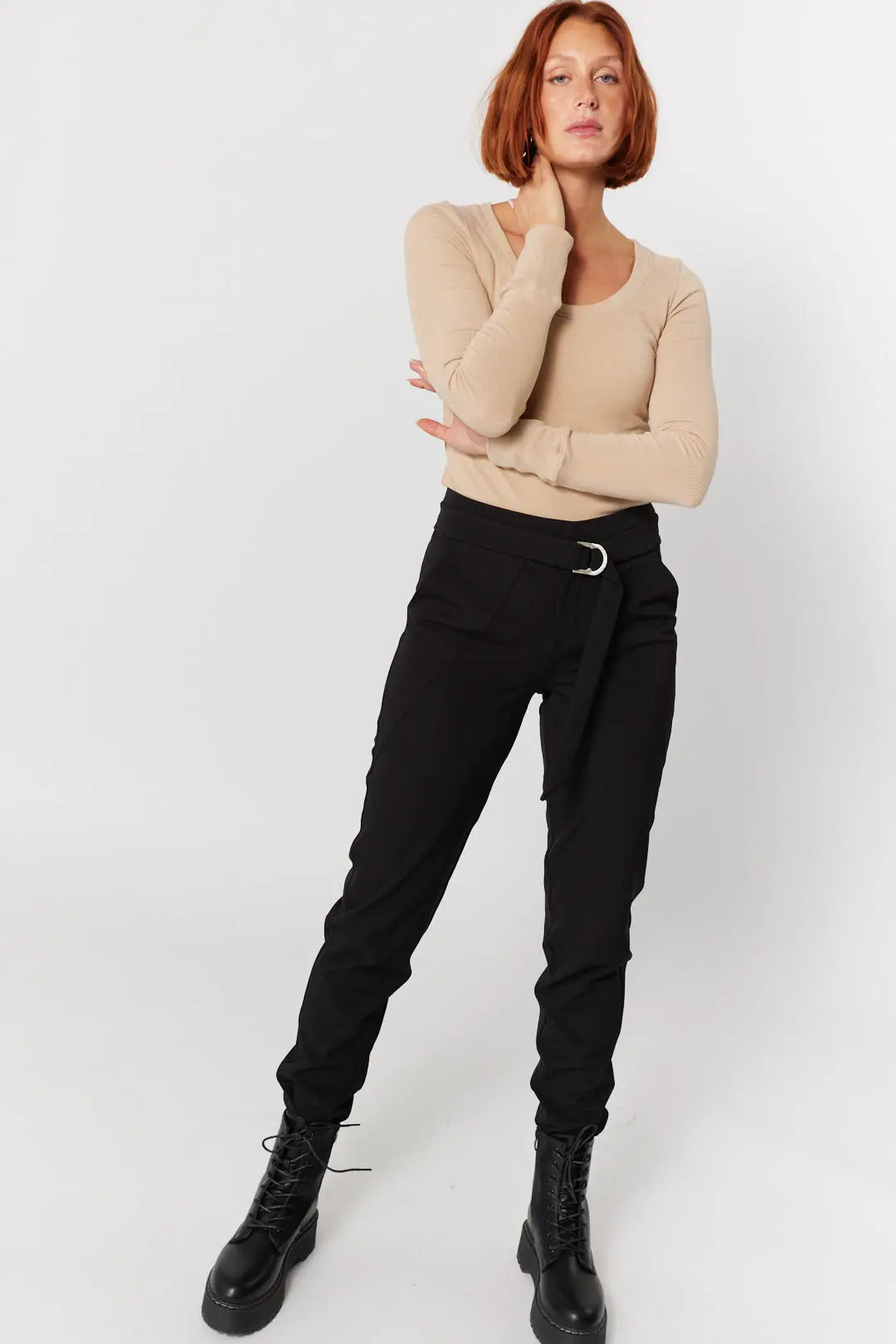 Pantalon noir | Florane JOELLE Collection