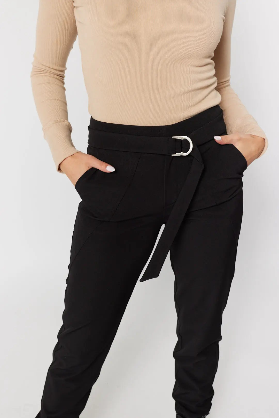 Pantalon noir | Florane JOELLE Collection