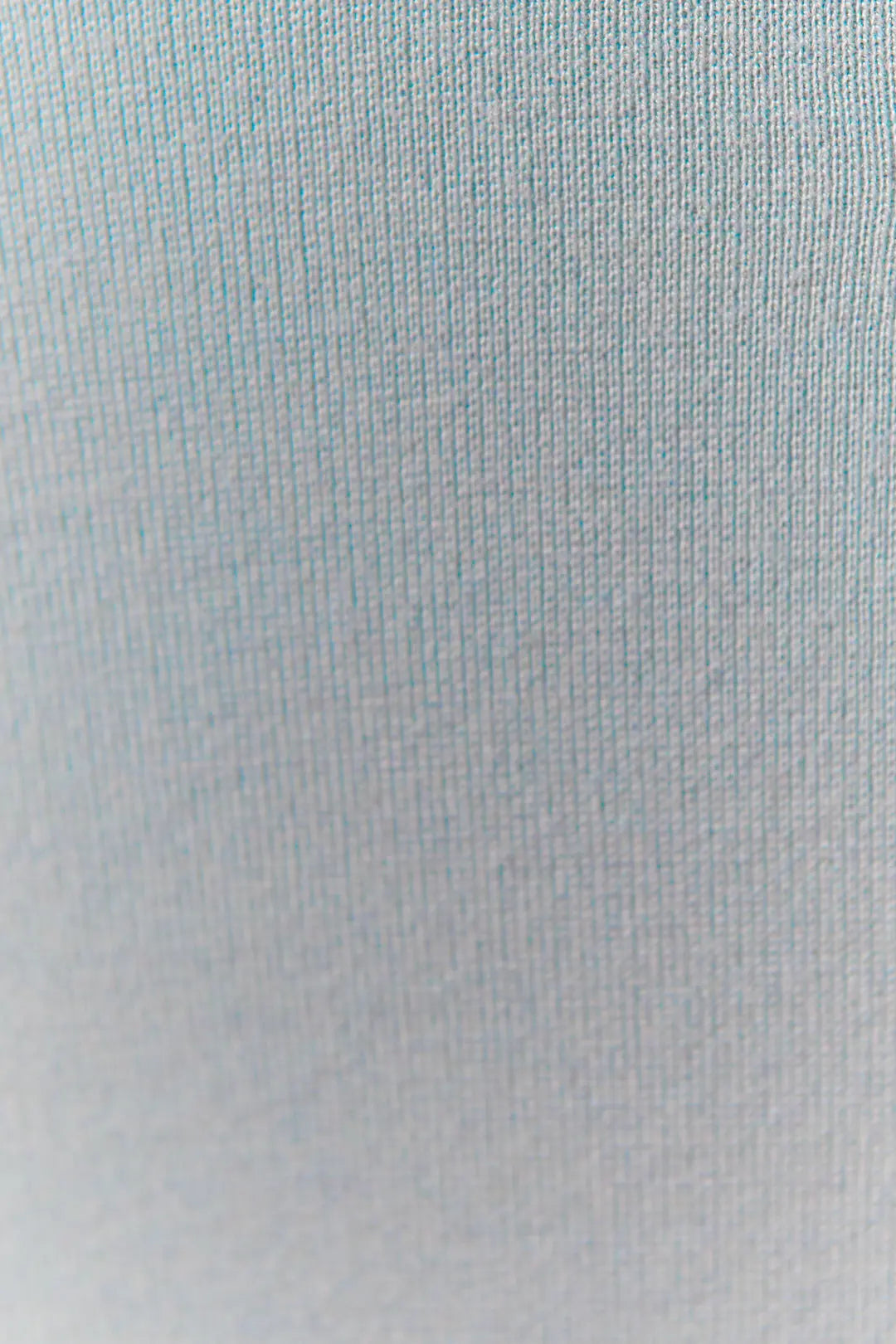 Camisole détente courte bleue à encolure carrée arrondie | True JOELLE Collection