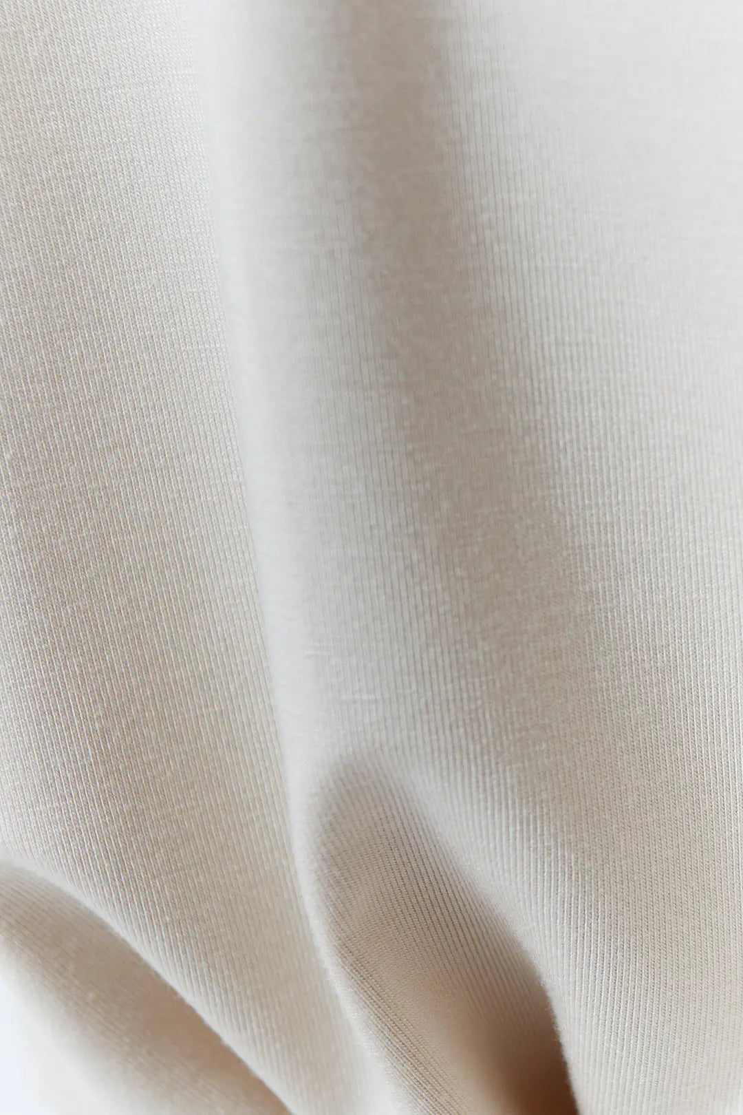 Peignoir détente beige ample en bamboo | Idalia JOELLE Collection