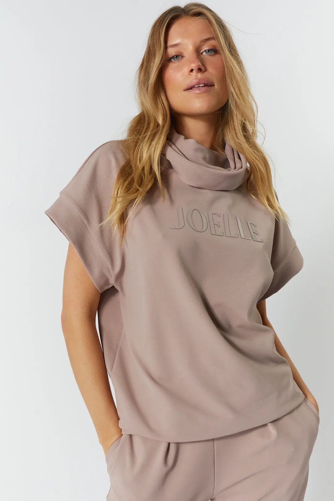 Chandail beige shop femme