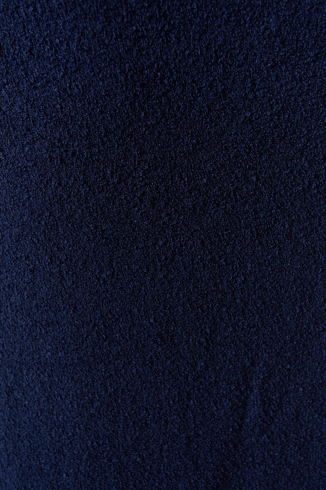 Navy blue knit sweater | Solange