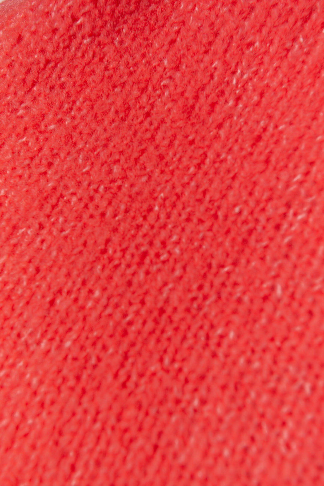 Foulard rouge fraise uni