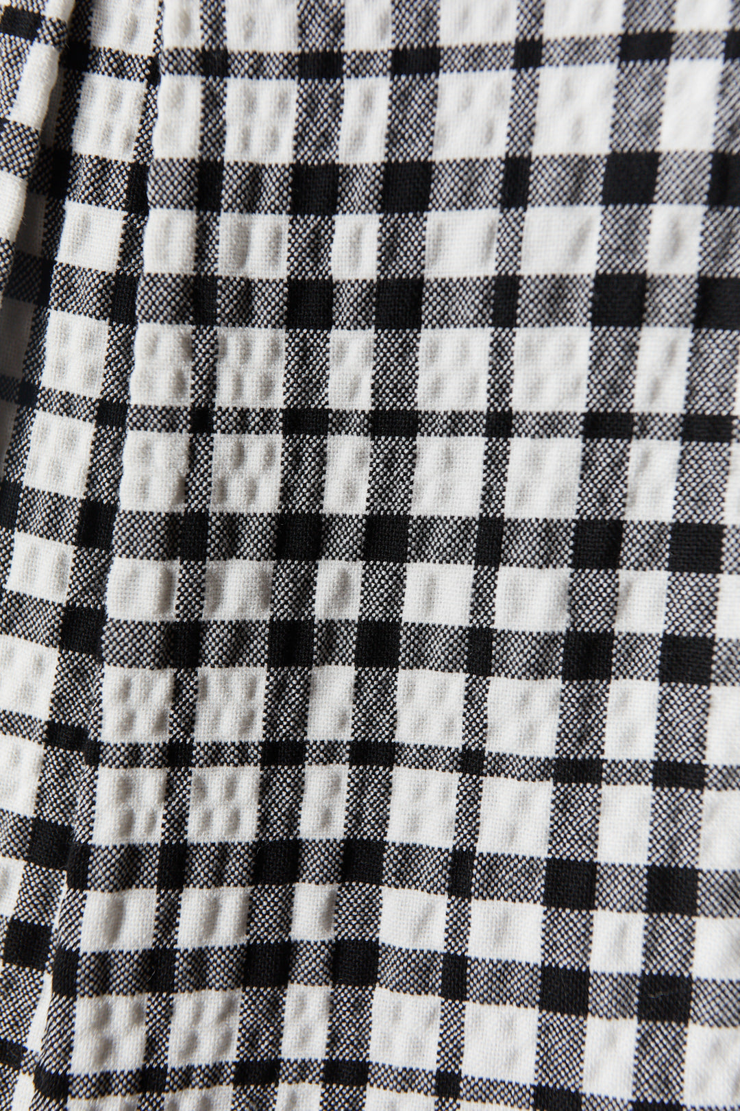 Black and white checked shirt | Barty