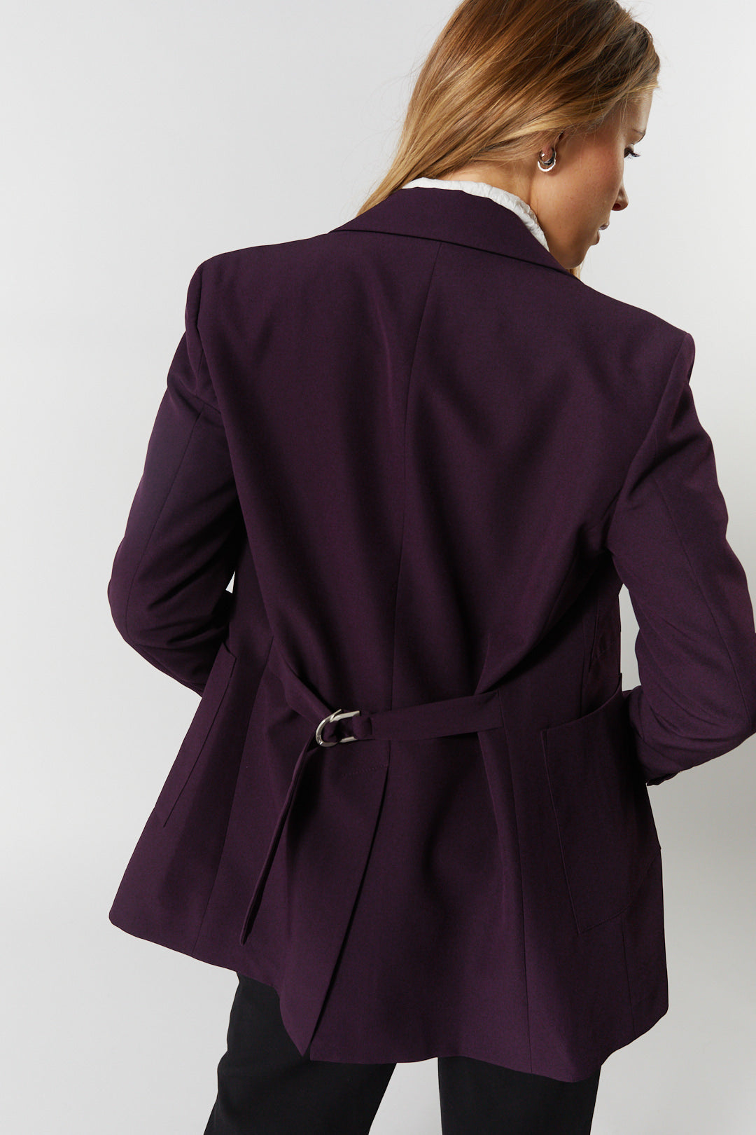 Dark purple jacket | Romeo