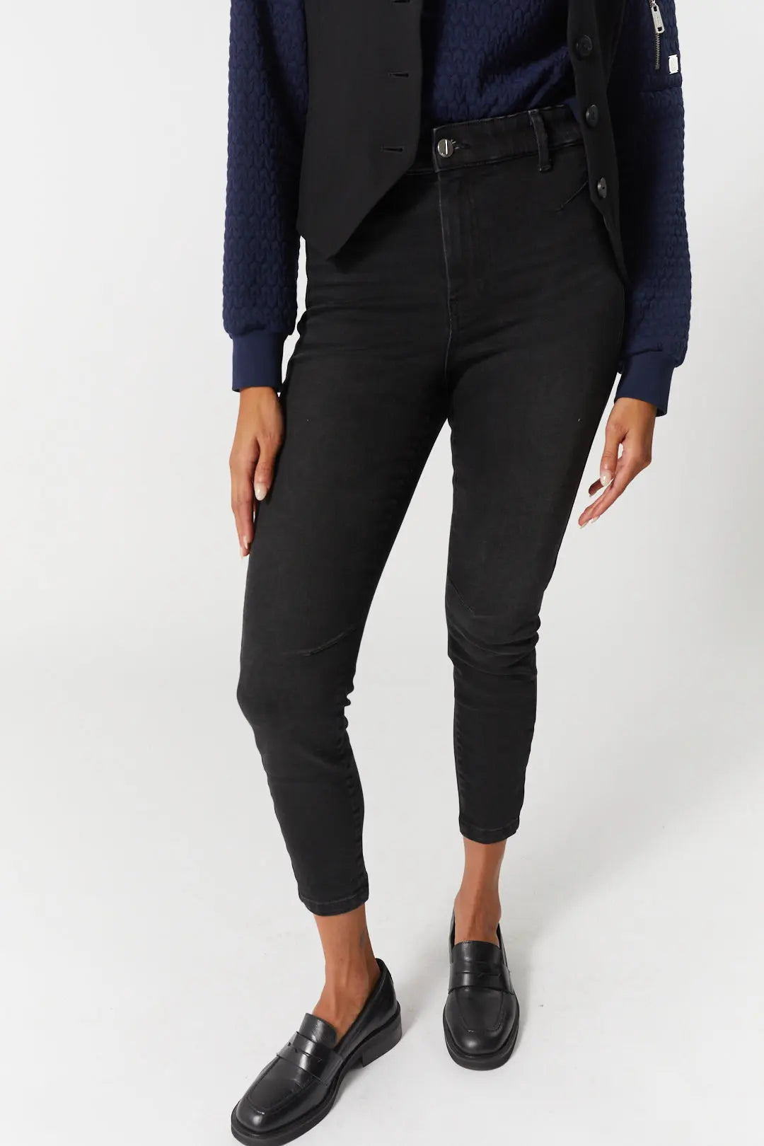 Jeans noir | Lively JOELLE Collection