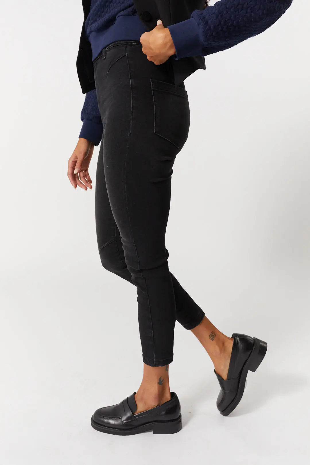 Jeans noir | Lively JOELLE Collection