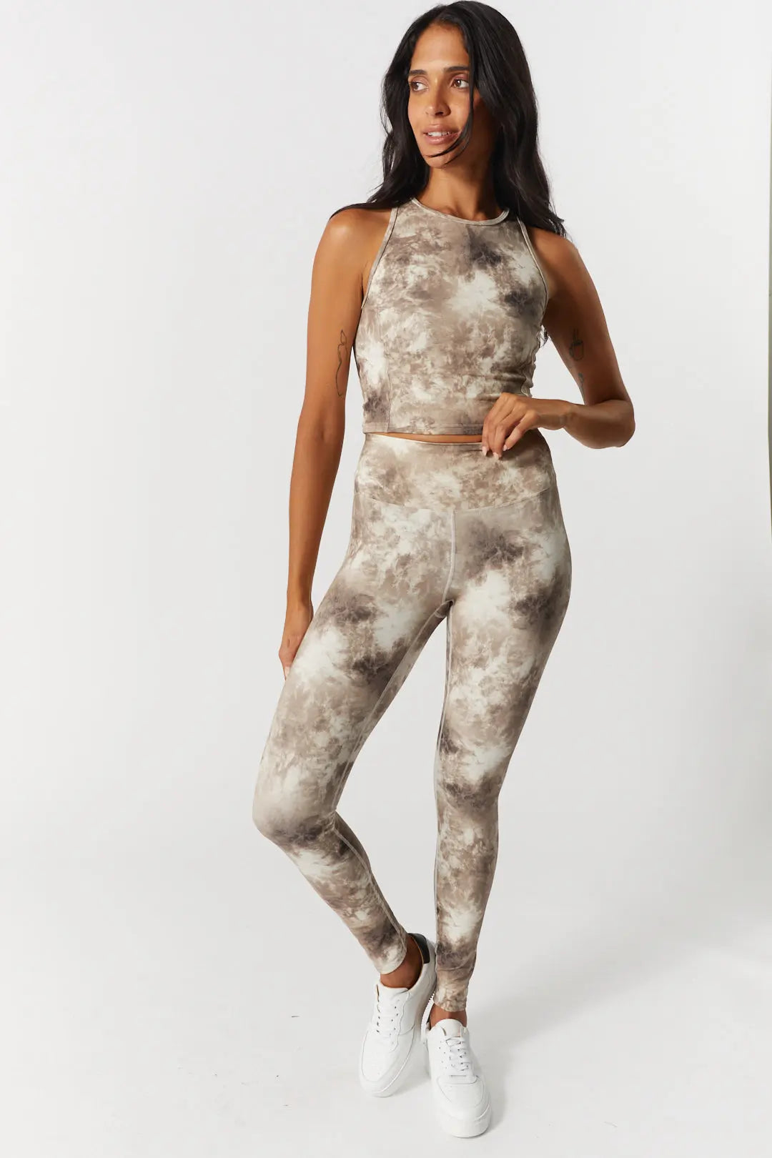 Legging taille haute à motif tie-dye | Maia JOELLE Collection