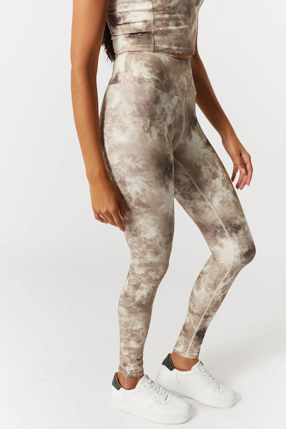 Legging taille haute à motif tie-dye | Maia JOELLE Collection