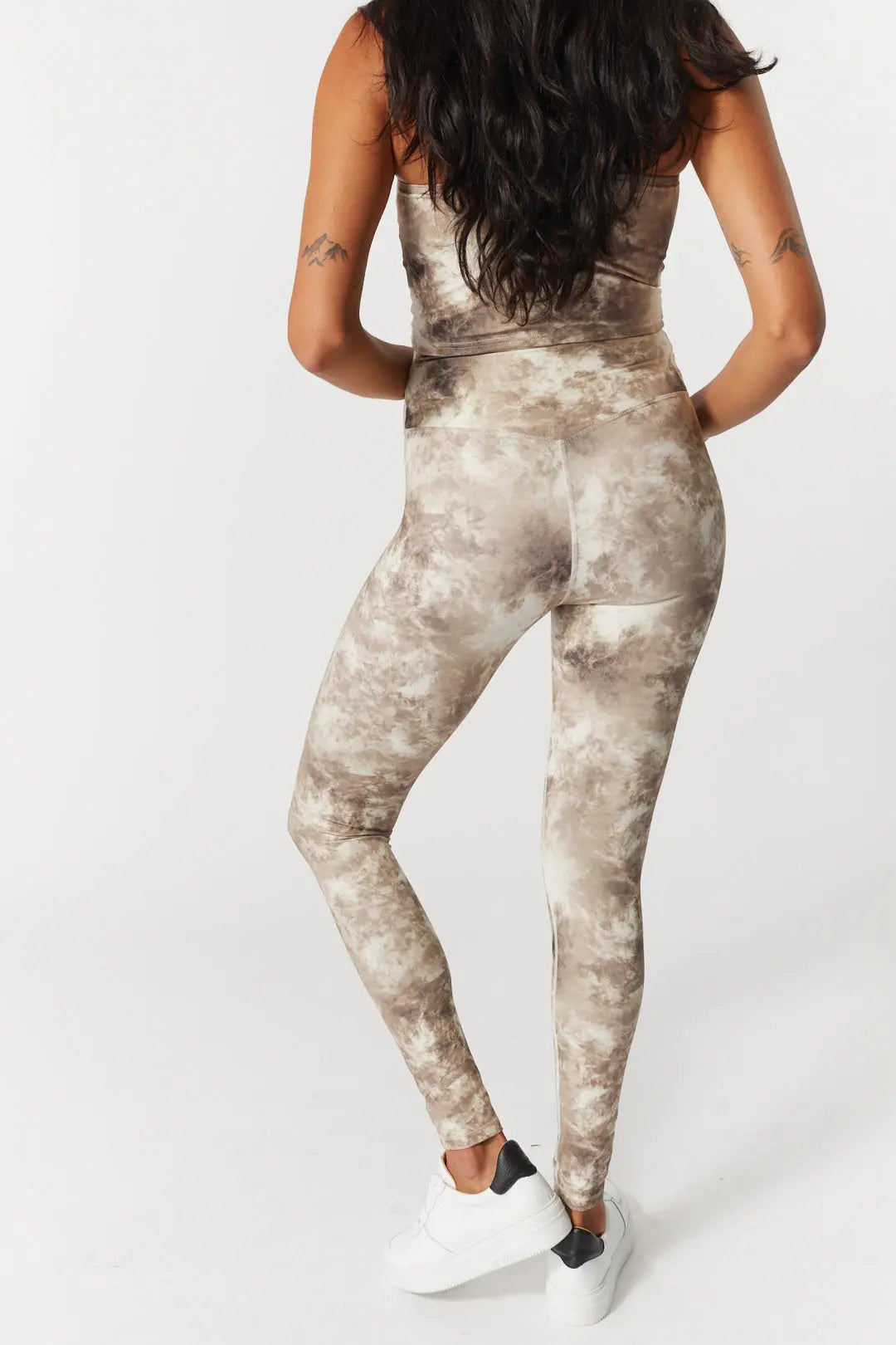 Legging taille haute à motif tie-dye | Maia JOELLE Collection