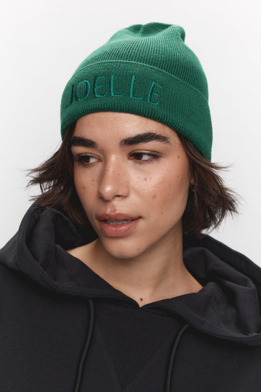 Green knit hat | Ramon