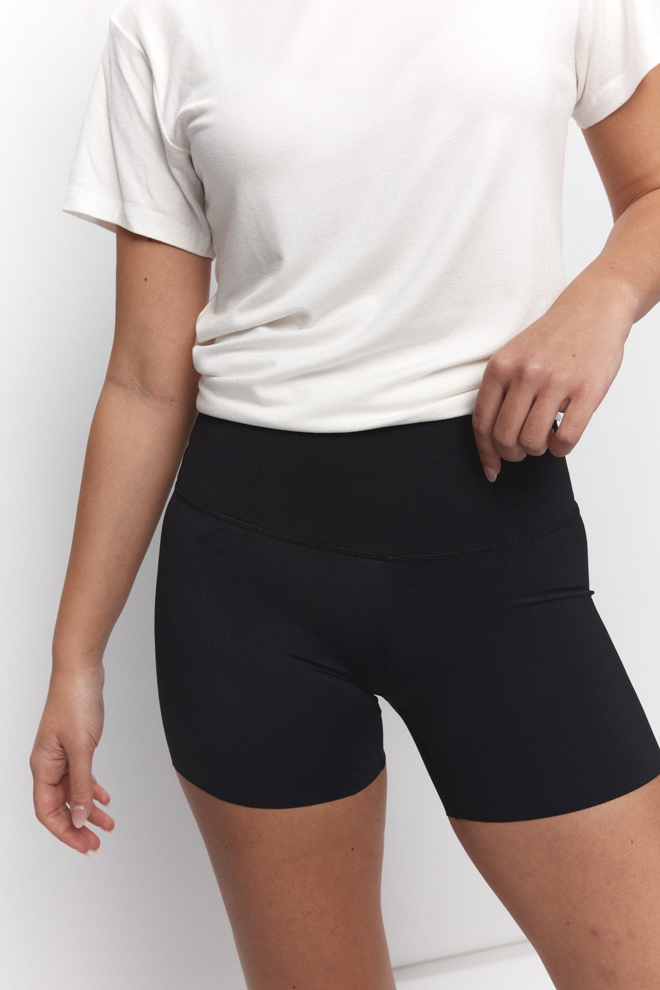 Short black shaping bib shorts | Jordan