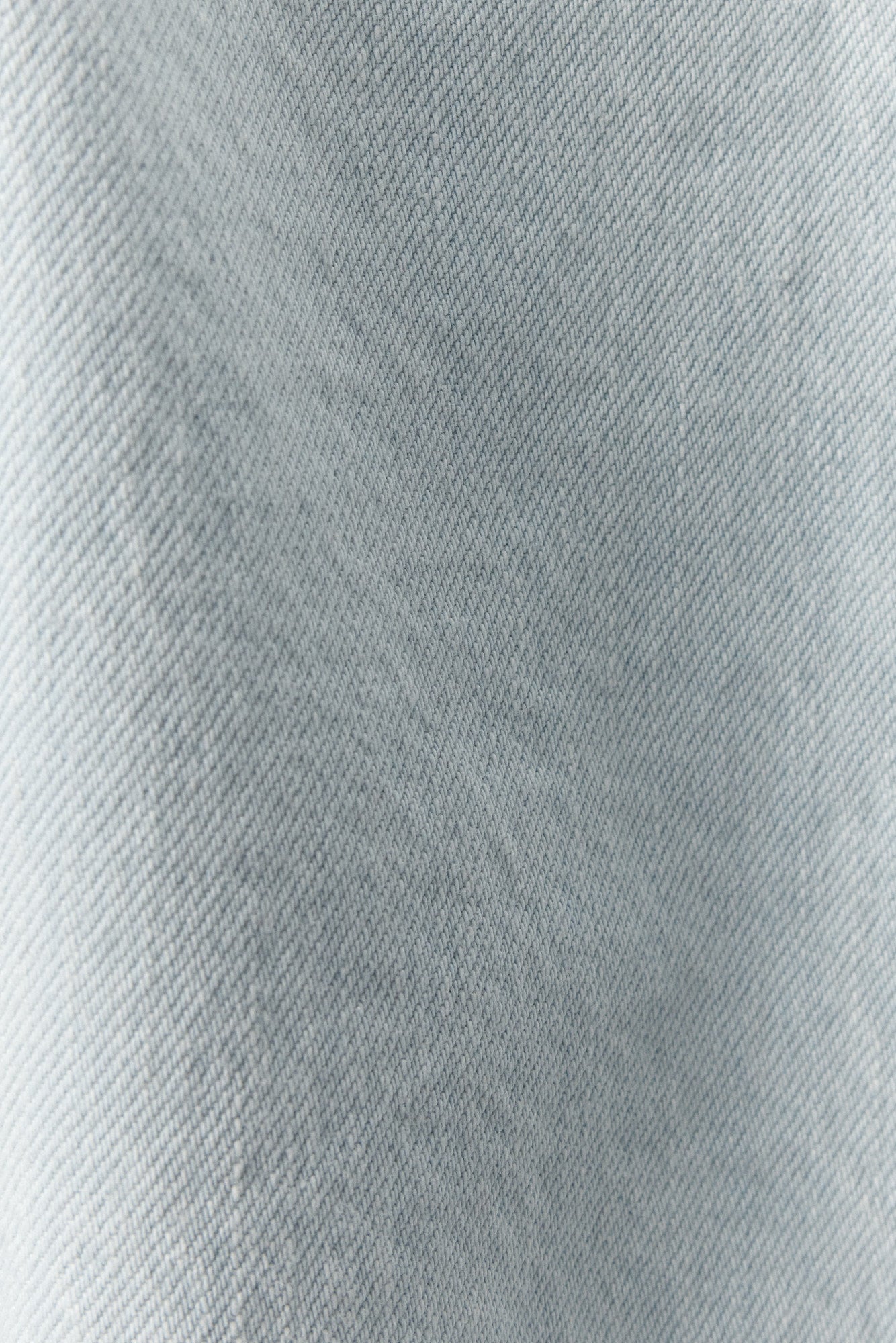 Pale blue denim overshirt | Mullins