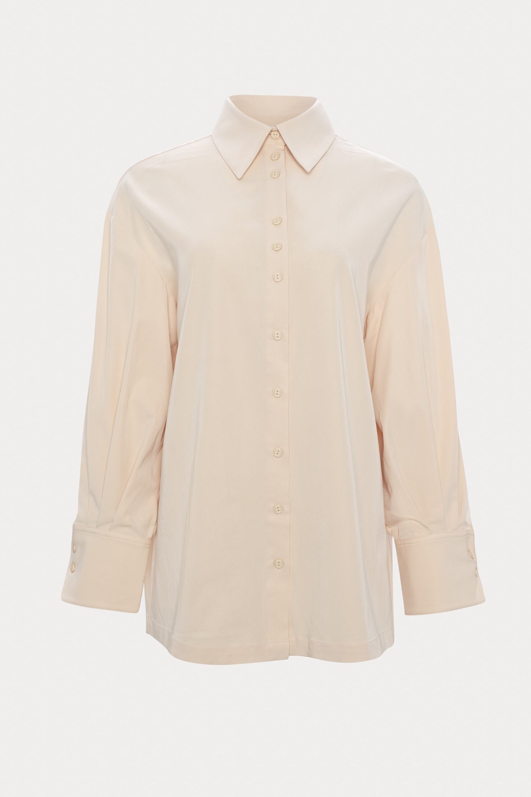 Gleam | Chemise rose à manches longues