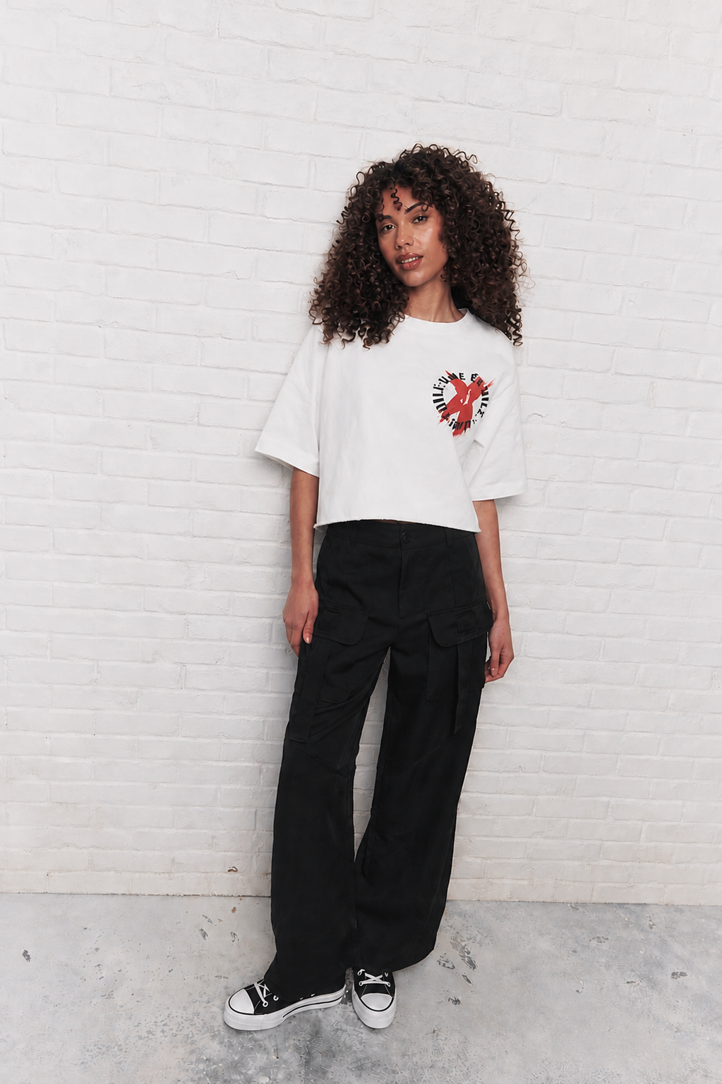 Jagger | T-shirt imprimé blanc