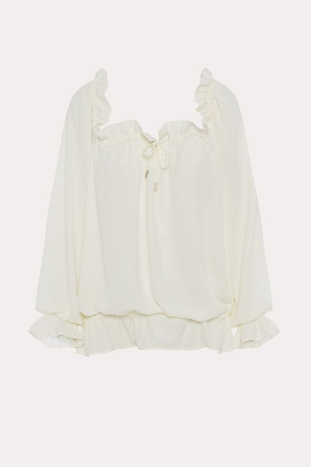 Apollo | Blouse crème