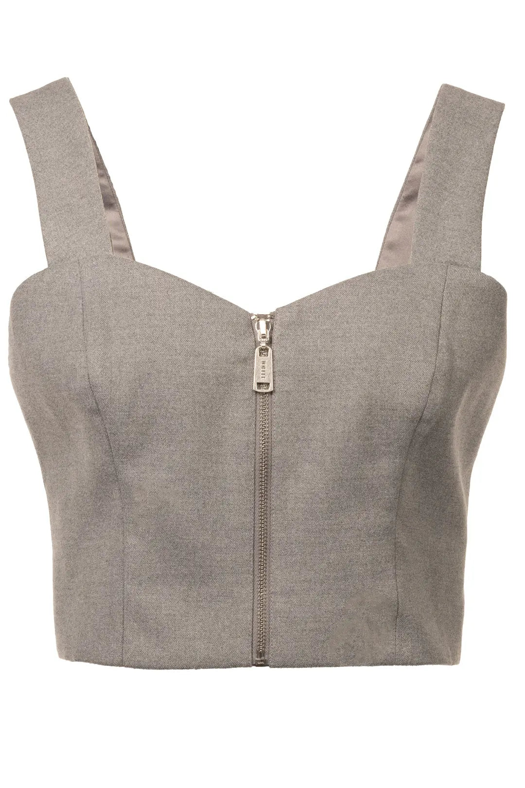 Camisole grise | Syd JOELLE Collection