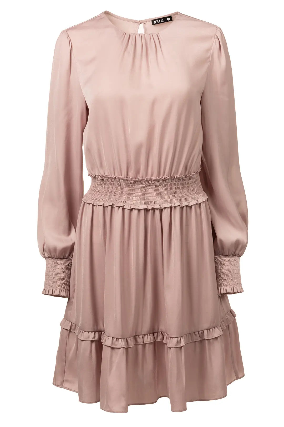 Robe taupe | Wilde JOELLE Collection