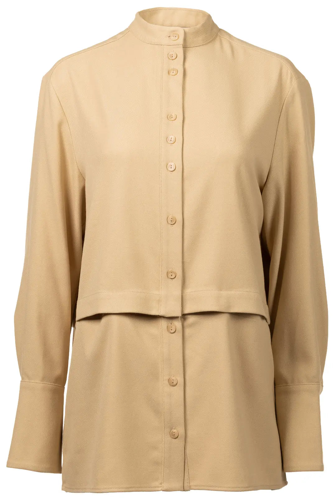 Chemise beige | Keira JOELLE Collection