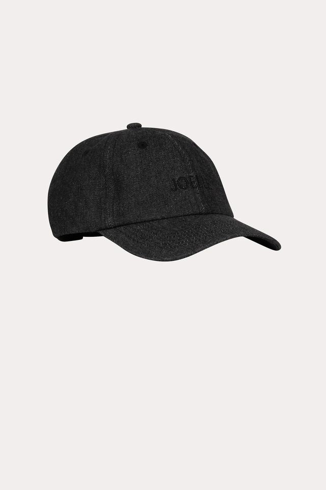 Lucille | Casquette noire délavée