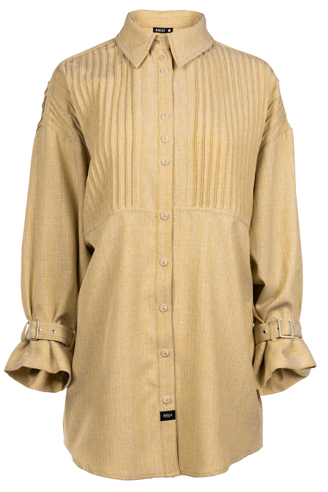 Chemise jaune-or | Texan JOELLE Collection