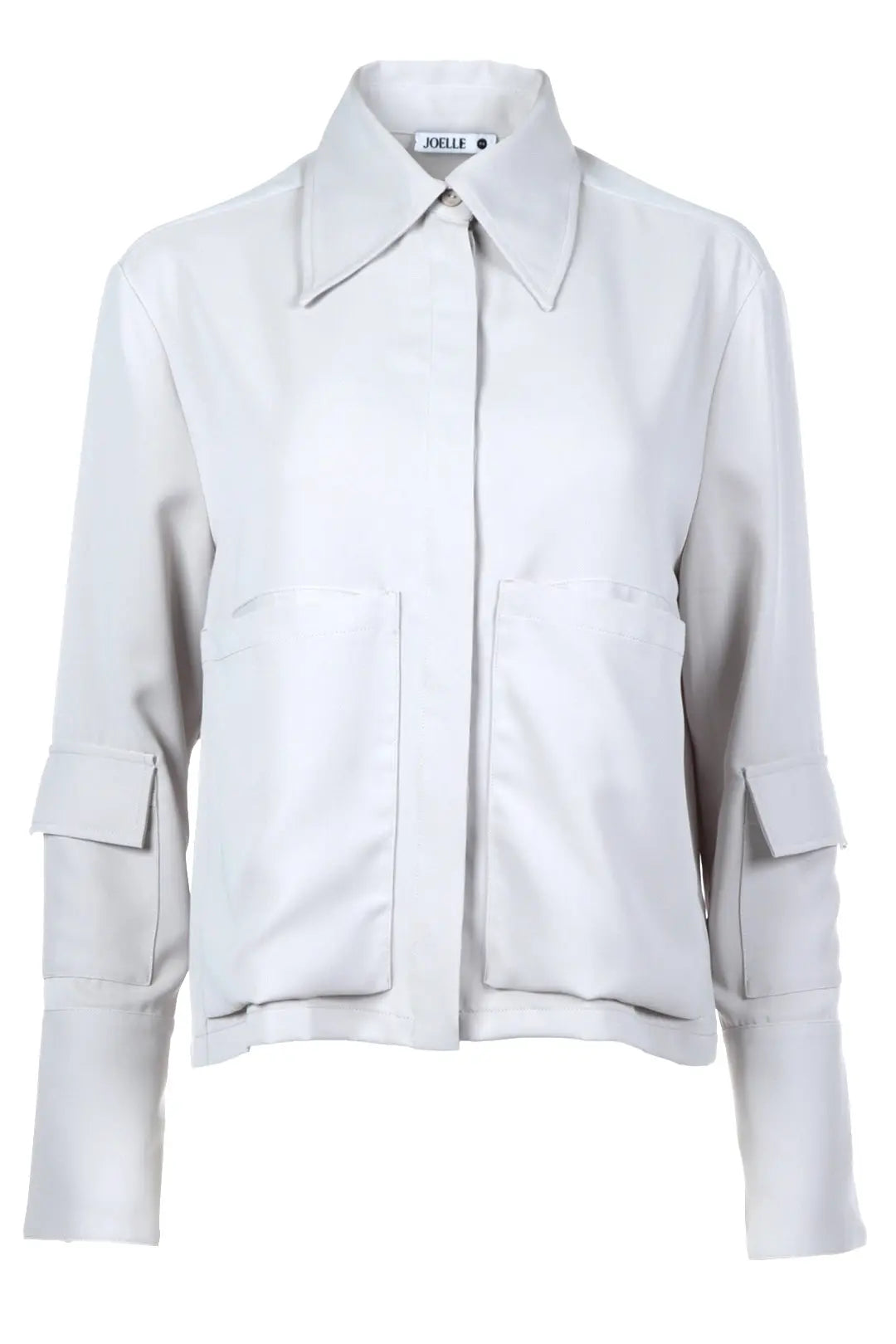 Chemise grise | Anya JOELLE Collection