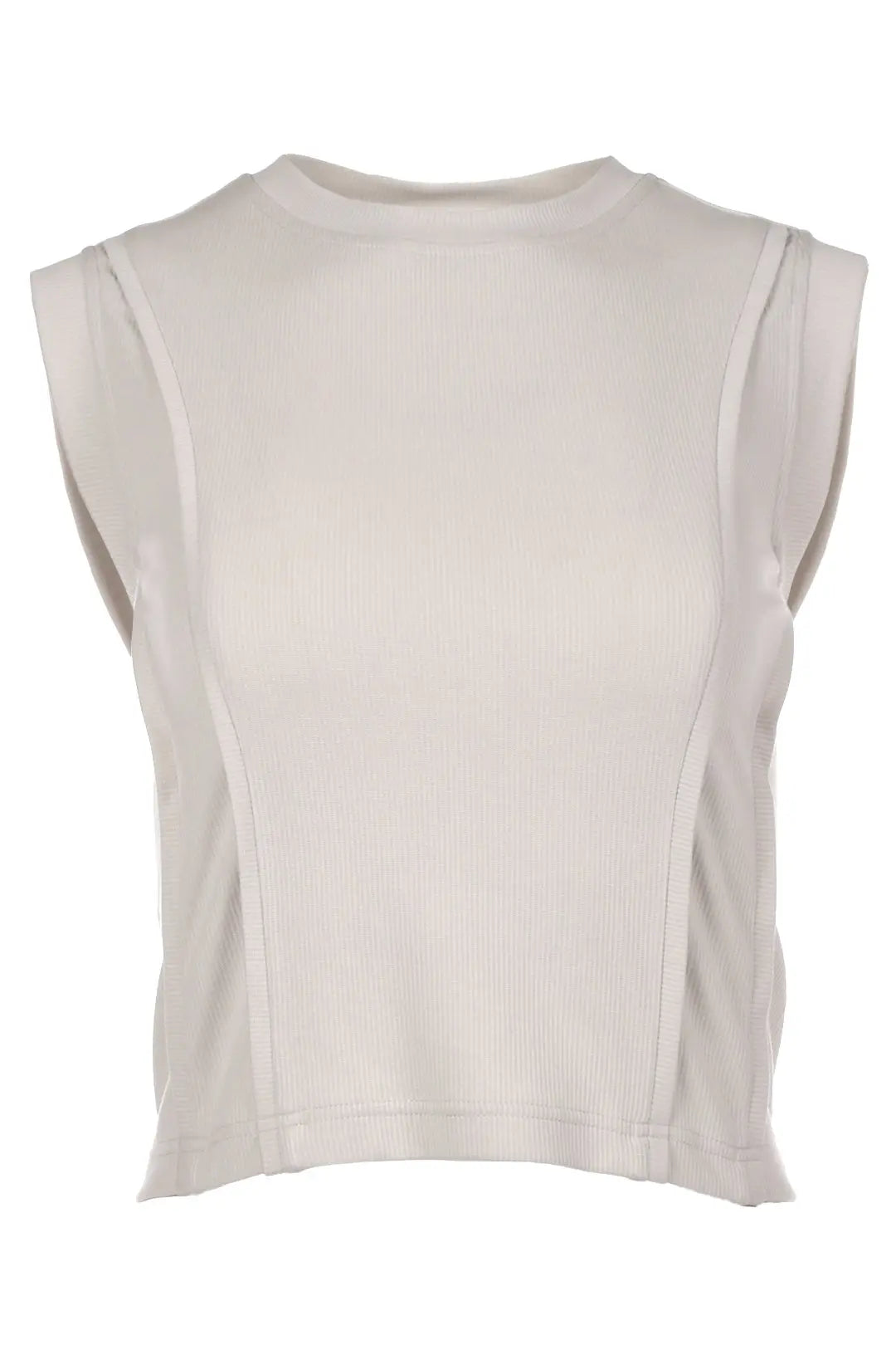 Camisole gris pâle | Rossane JOELLE Collection