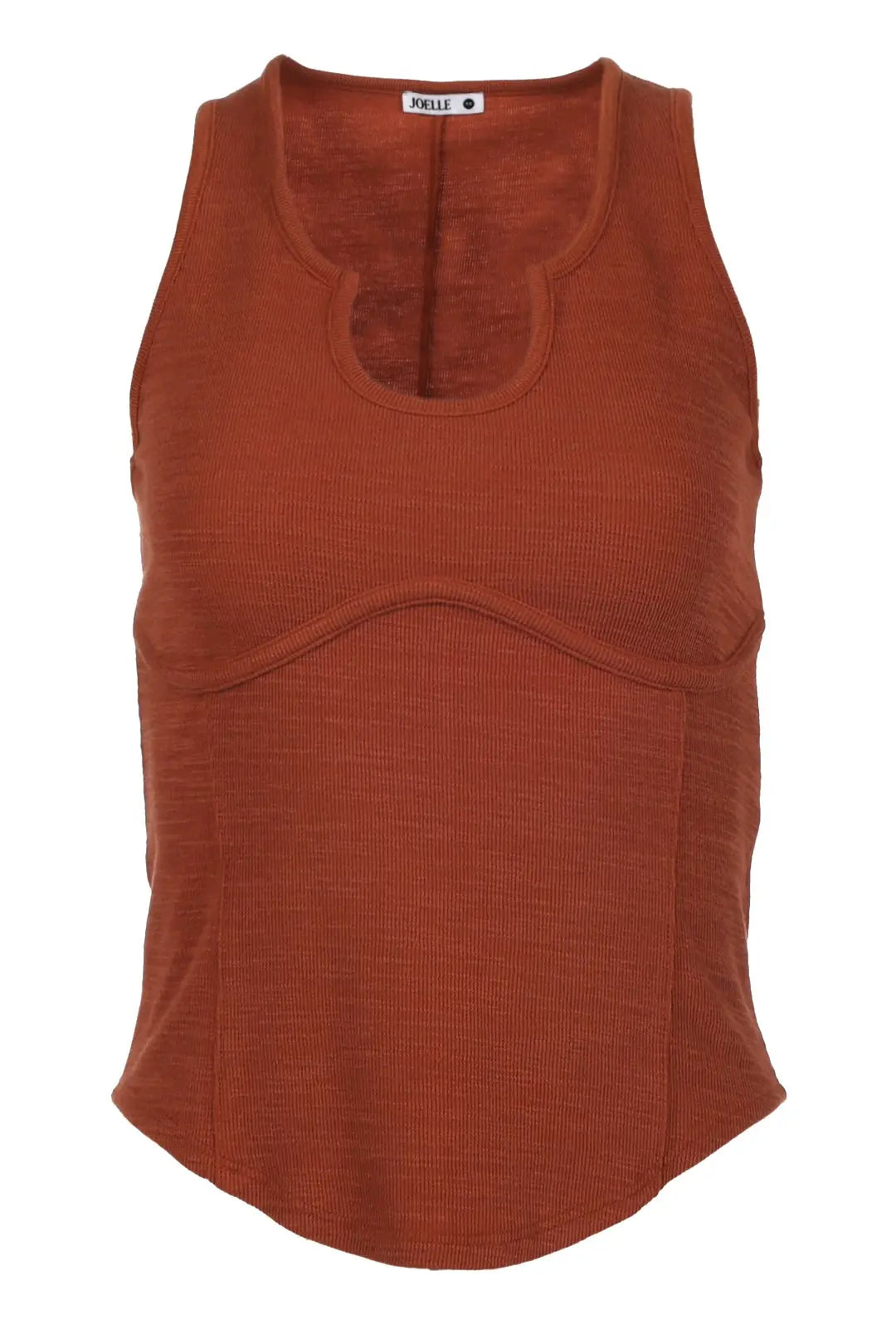 Camisole orange | Tasha JOELLE Collection