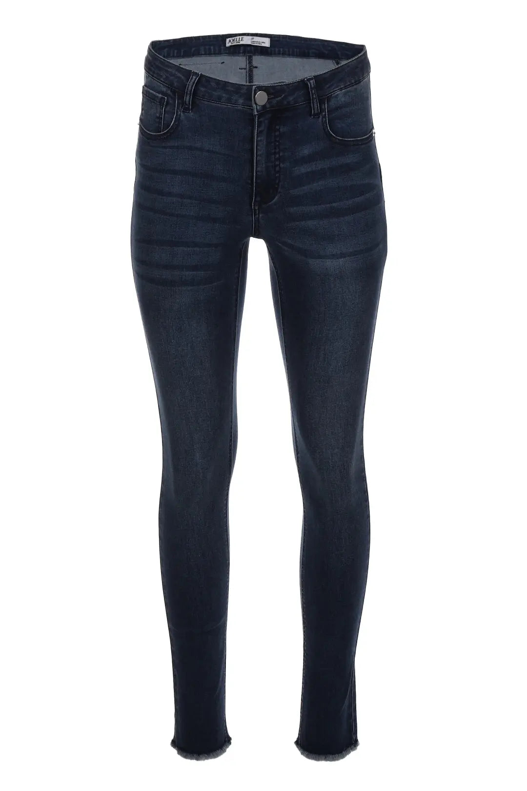 Ilkem | Jeans skinny bleu foncé JOELLE Collection