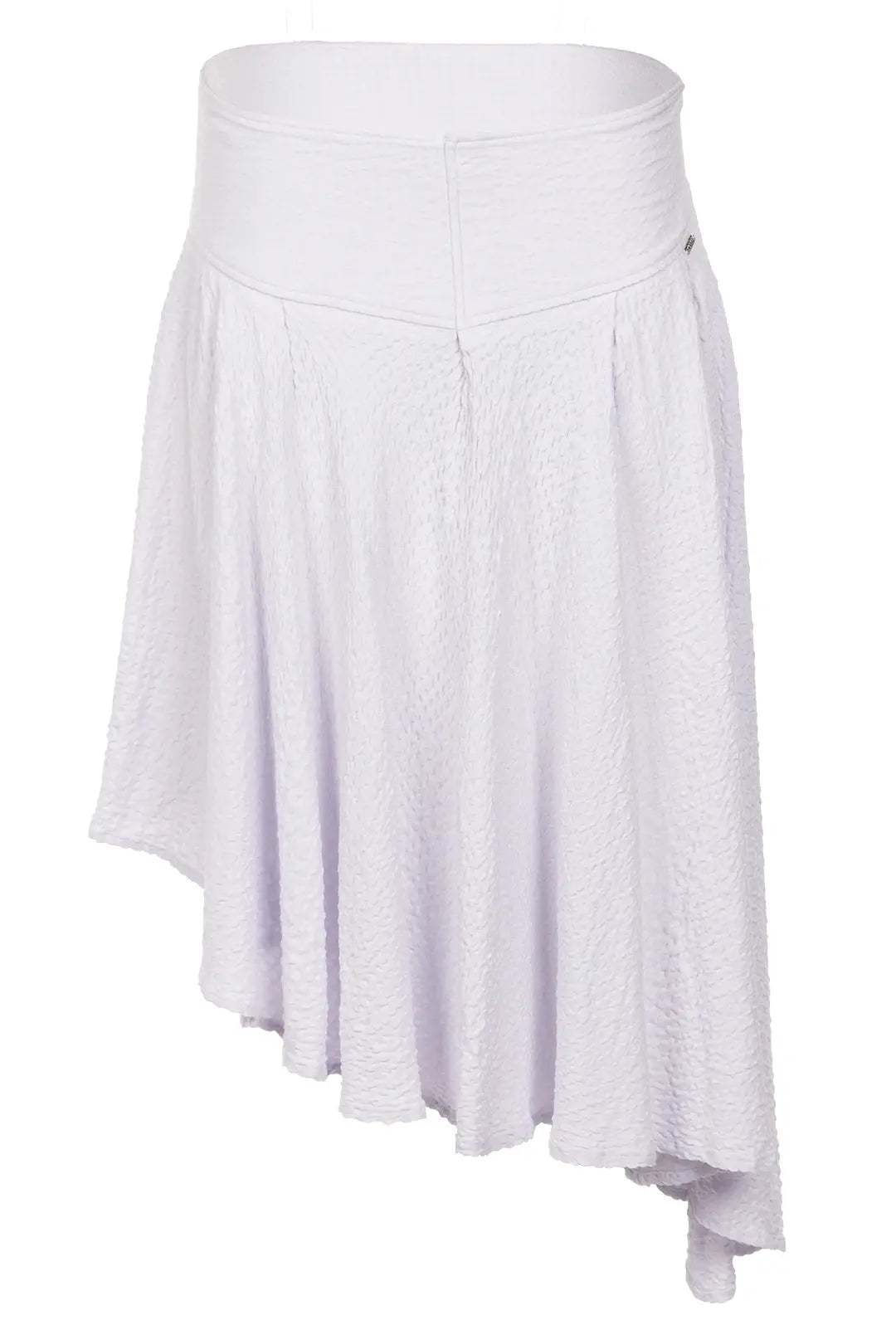 Jupe asymétrique lilas | Sanwa JOELLE Collection