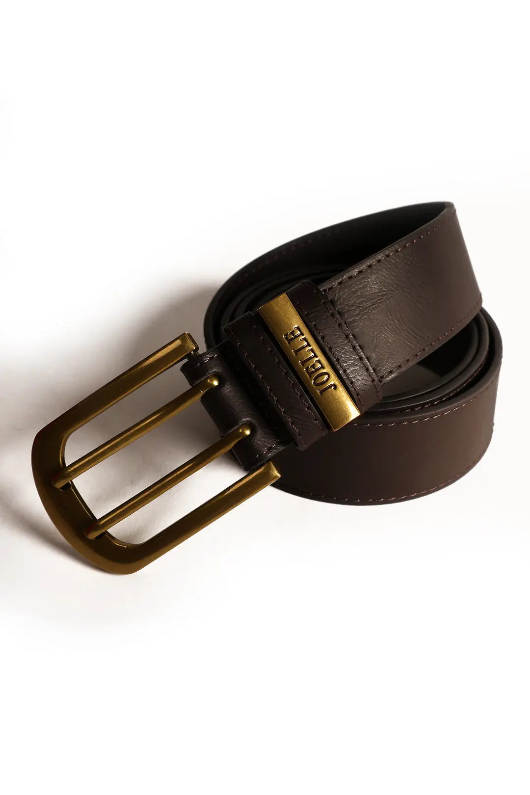 Alana | Ceinture marron et or JOELLE Collection