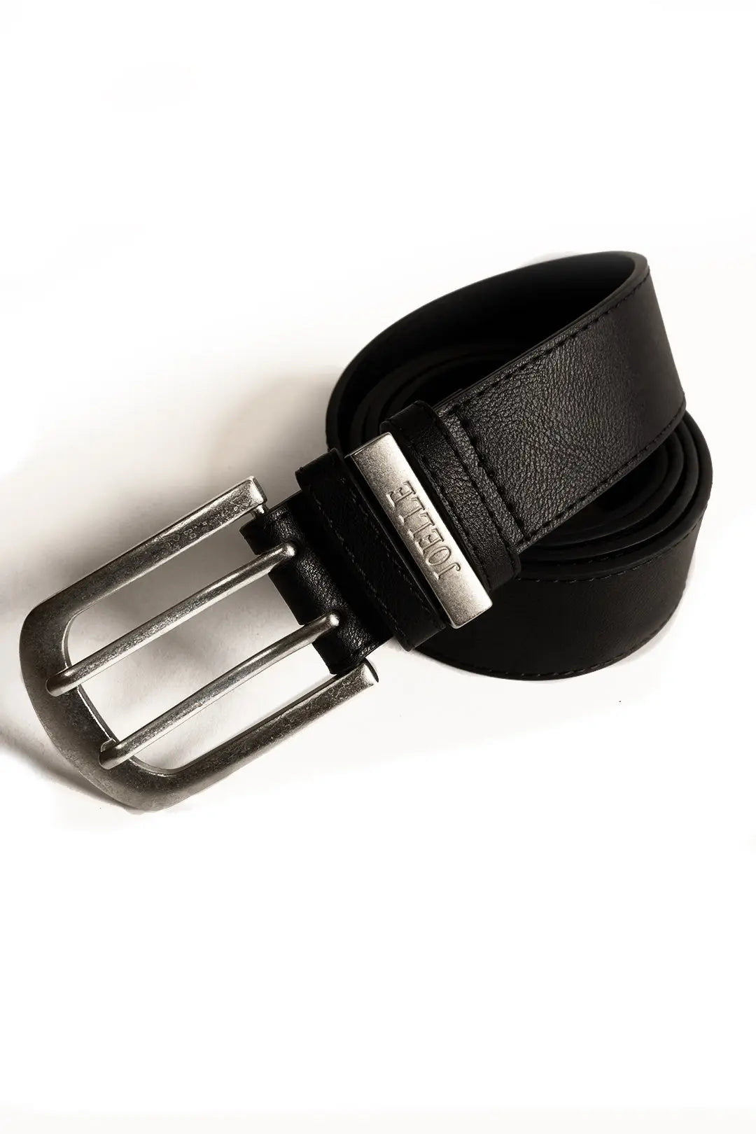 Alana | Ceinture noire et argent JOELLE Collection