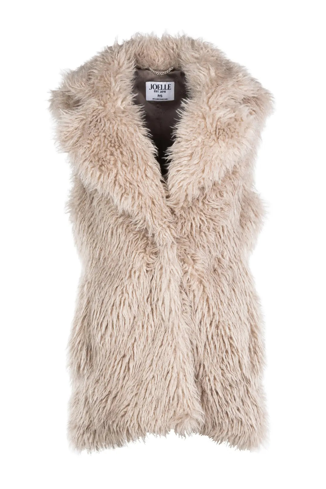 Amari | Manteau en fausse fourrure sans manches JOELLE Collection