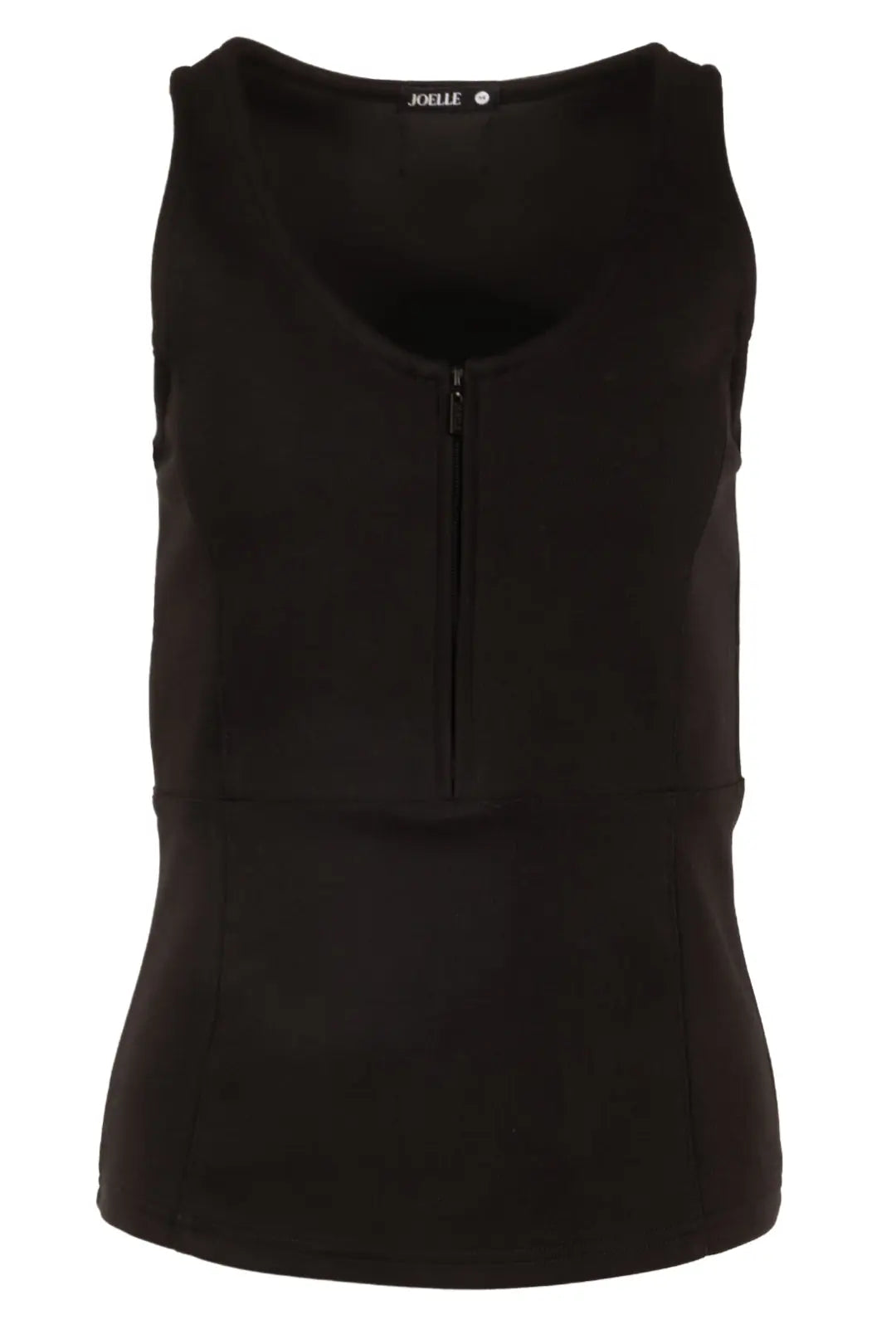 Dawson | Camisole noire ajustée - JOELLE Collection