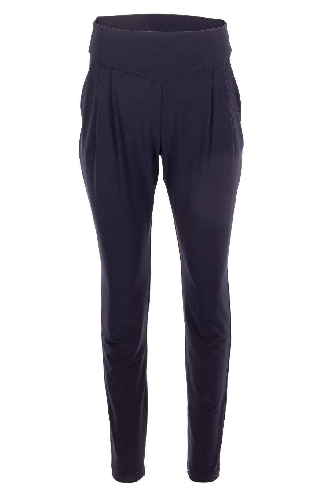 Zeline | Pantalon bleu marine JOELLE Collection