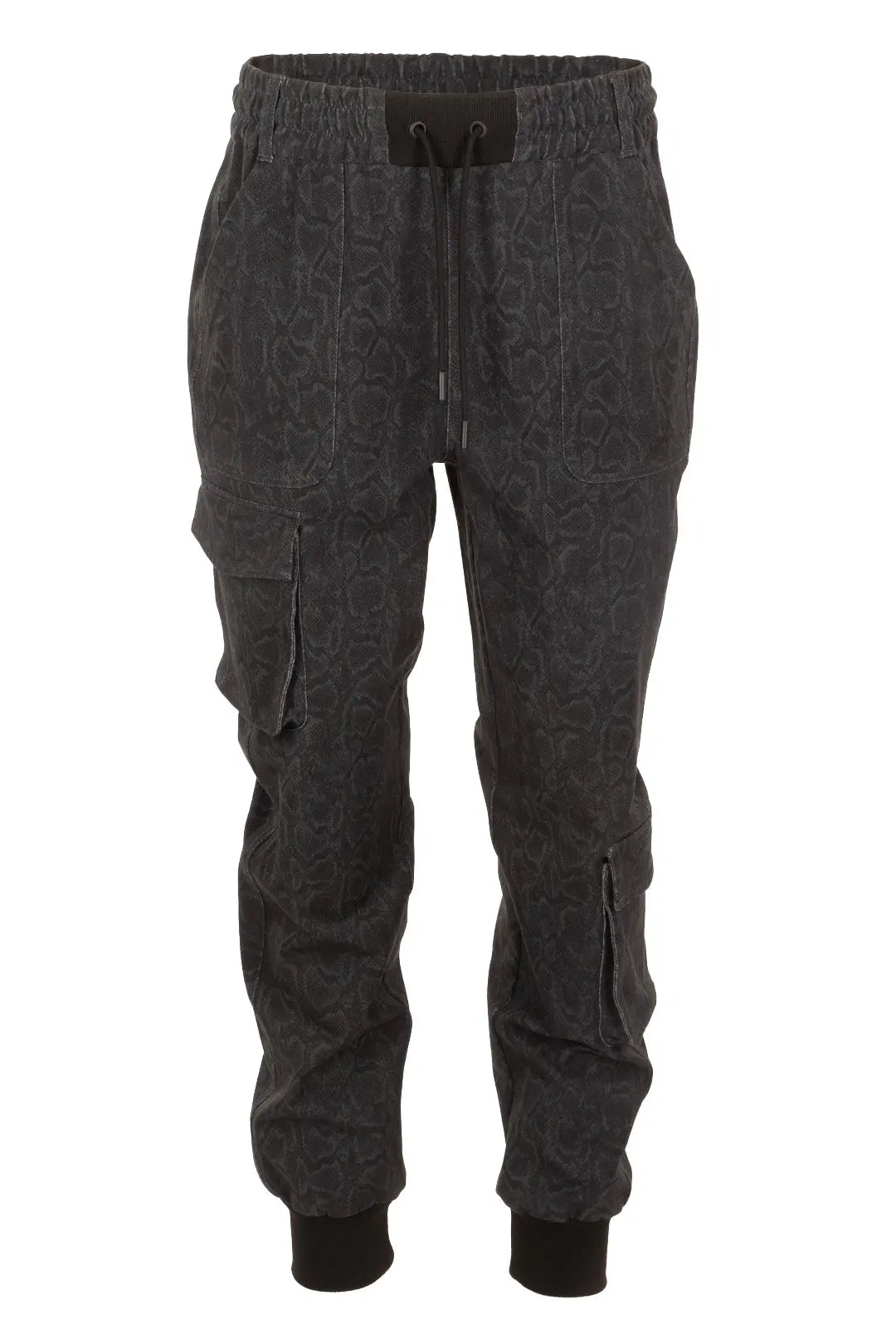 Pantalon effet serpent hotsell