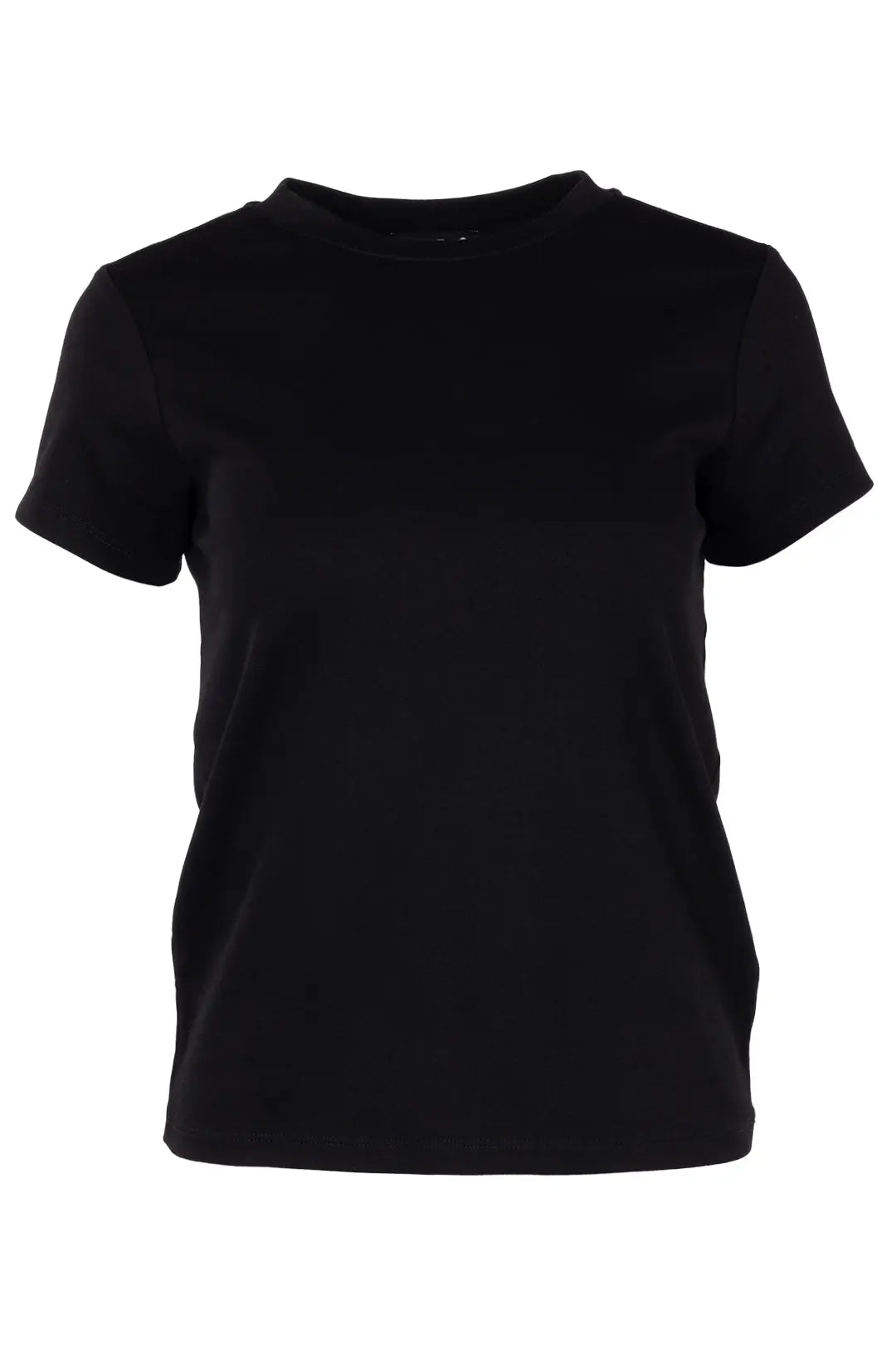T-shirt noir ajusté | Planta JOELLE Collection