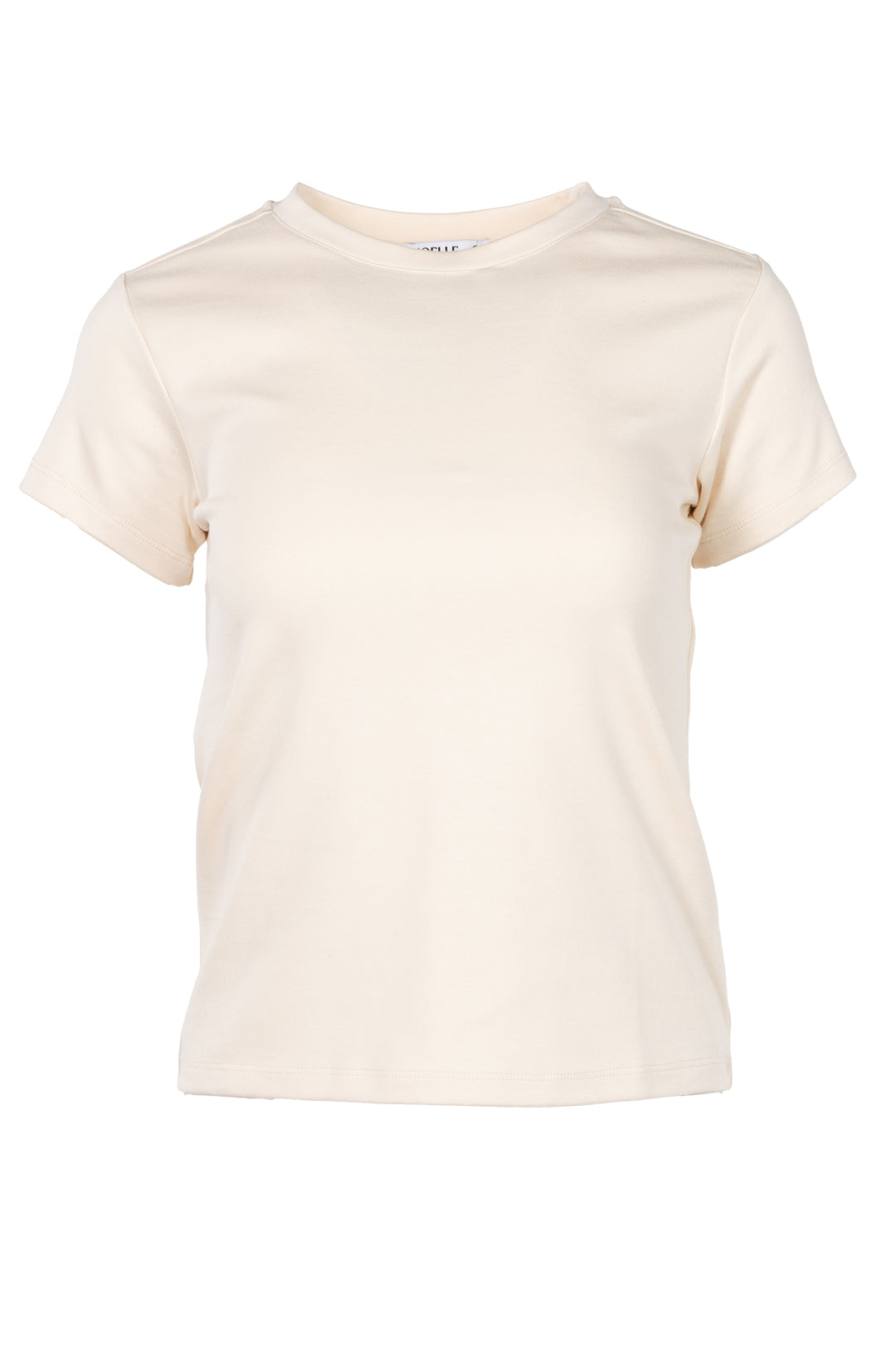 Fitted Ivory T-Shirt | Planta