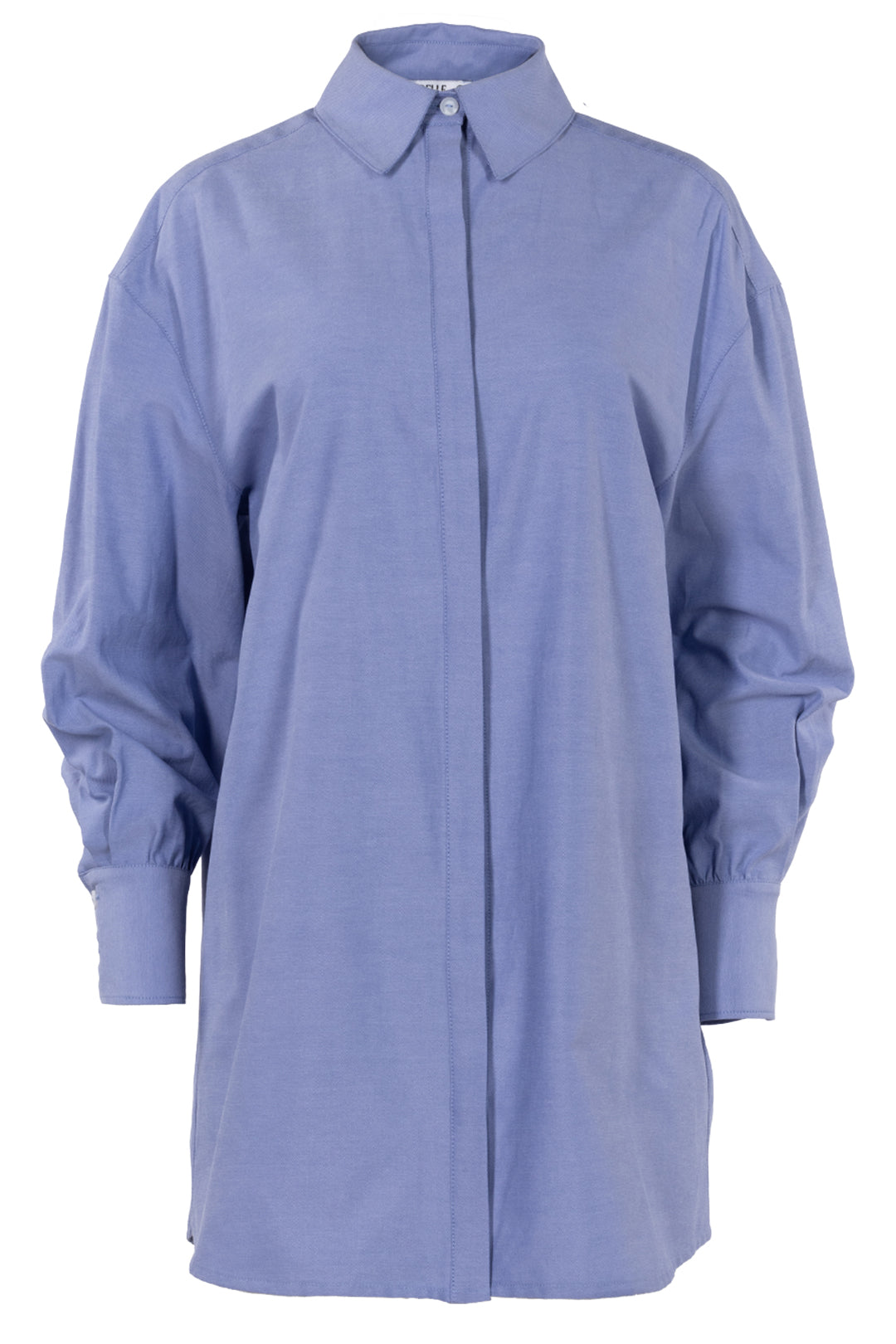 Loose long blue shirt | Keiyah