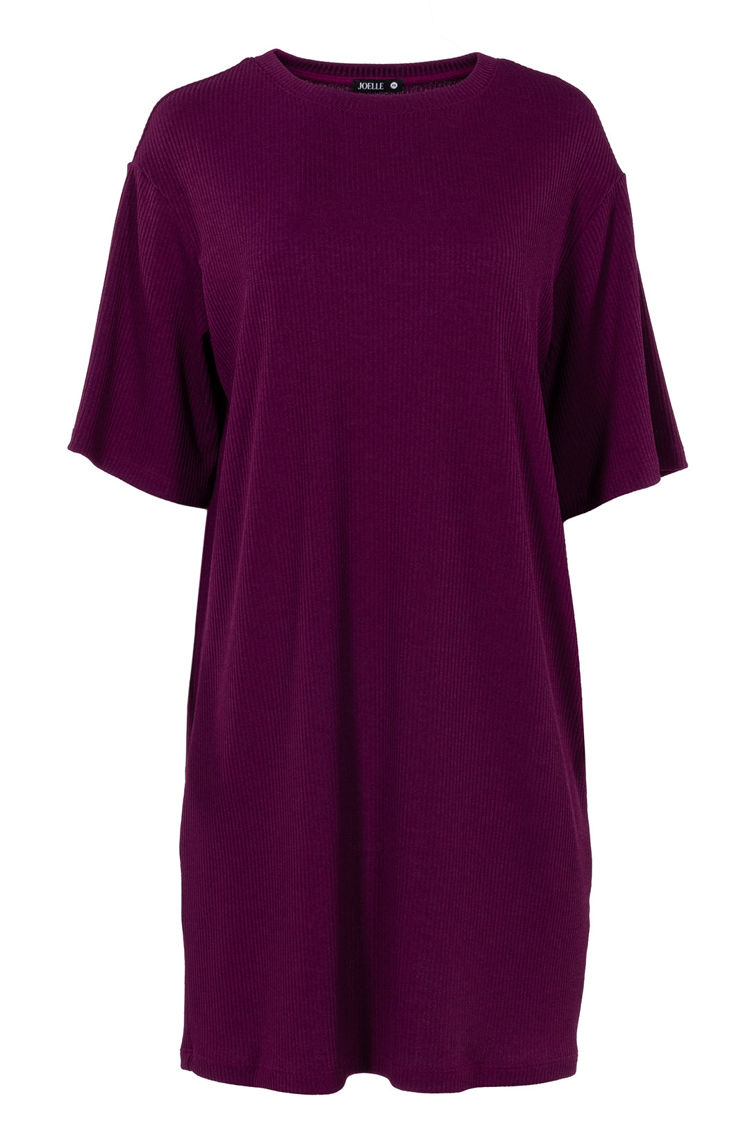 Robe t-shirt  magenta ample | Kara JOELLE Collection